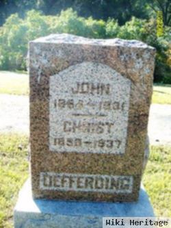 John Defferding