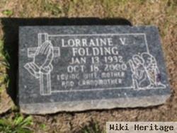 Lorraine V. Folding