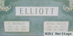 Belva May Wells Elliott