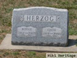 Bernard August "bernie" Herzog