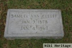 Samuel Van Cleeff