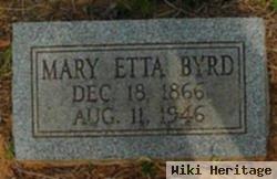 Mary Etta Byrd