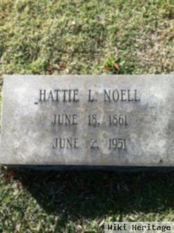 Hattie L. Lovelace Noell