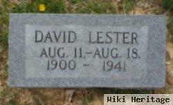 David Lester