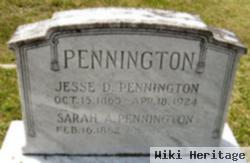 Sarah A. Pennington