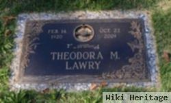 Theodora Margaret "dodie" Lawry