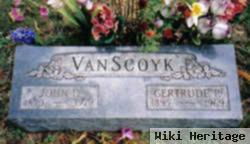 John D Van Scoyk