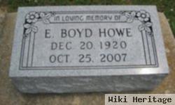 Ernie Boyd Howe