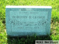 Dorothy H George