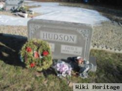 Fred E Hudson