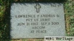 Pvt Lawrence Peter Andrus