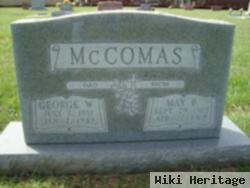 George W Mccomas