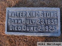 Walter King Stone
