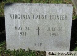 Virginia Gause Hunter