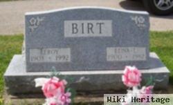 Leroy "roy" Birt, Sr