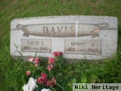 David E. Davis