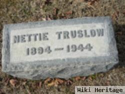 Nettie E. Truslow Kendall