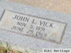 John L. Vick