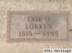 Erik O Lokken