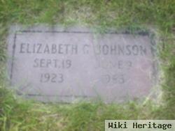 Elizabeth G. Johnson