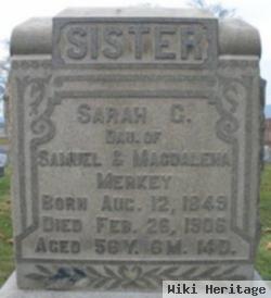 Sarah C Merkey