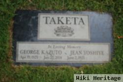 George Kazuto Taketa