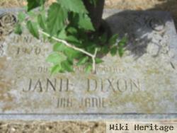 Janie Dixon