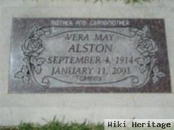 Vera May Leavitt Alston