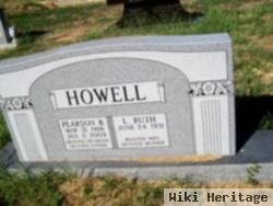 Pearson B. Howell