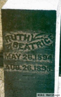 Ruth Beatrice Sevier