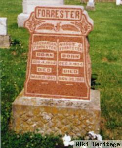 Margaret Jane Myers Forrester