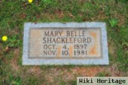 Mary Belle Shackleford