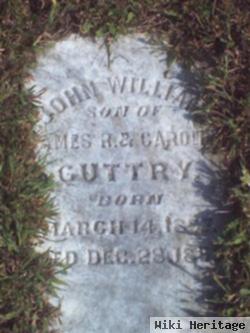 John William Guttry