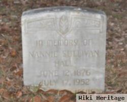 Nannie Sullivan Hall