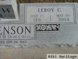 Corp Leroy C. Henson