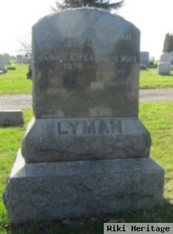 Jennie E. Pease Lyman