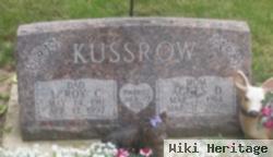 Agnes D. Kussrow