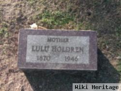 Lulu May Snyder Holdren