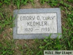 Emory Otto "curly" Keohler