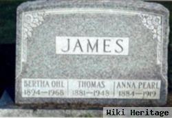 Thomas David James, Jr