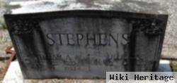 William A Stephens