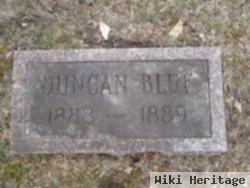 Duncan Blue