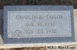 Charldine Taylor