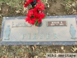 Marie E. Gibson Fieser