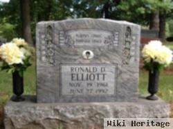 Ronald D Elliott