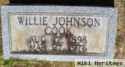 Willie Johnson Cook