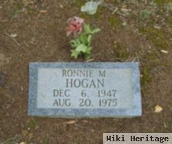 Ronnie M Hogan