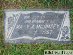 Mary Alice Cox Mcjimsey