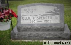 Ollie B "ozzie" Spencer, Jr