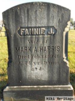 Fannie J Berry Harris